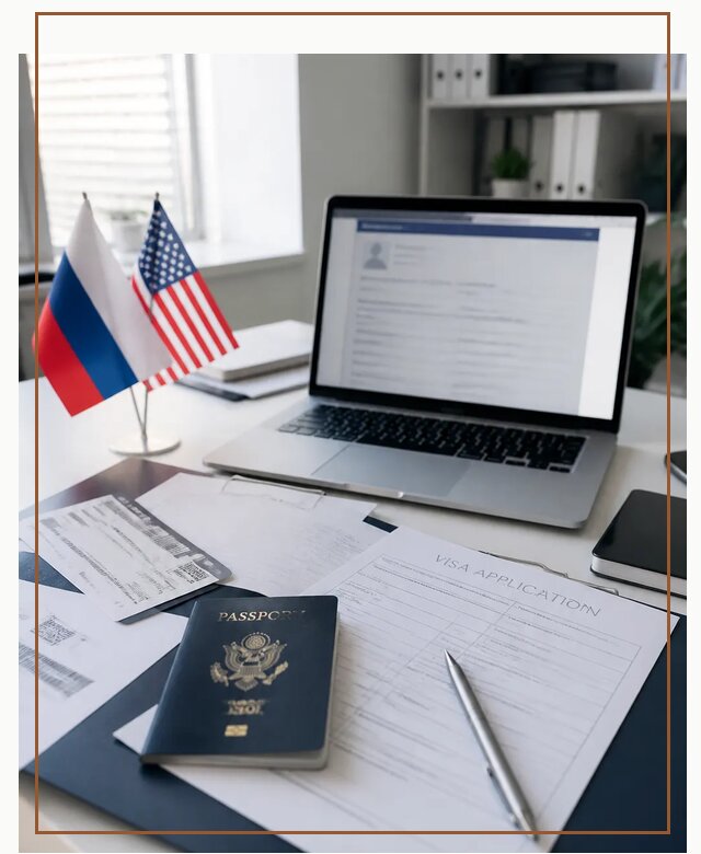 Оформление визы в США для туристов и бизнеса в Тынде
