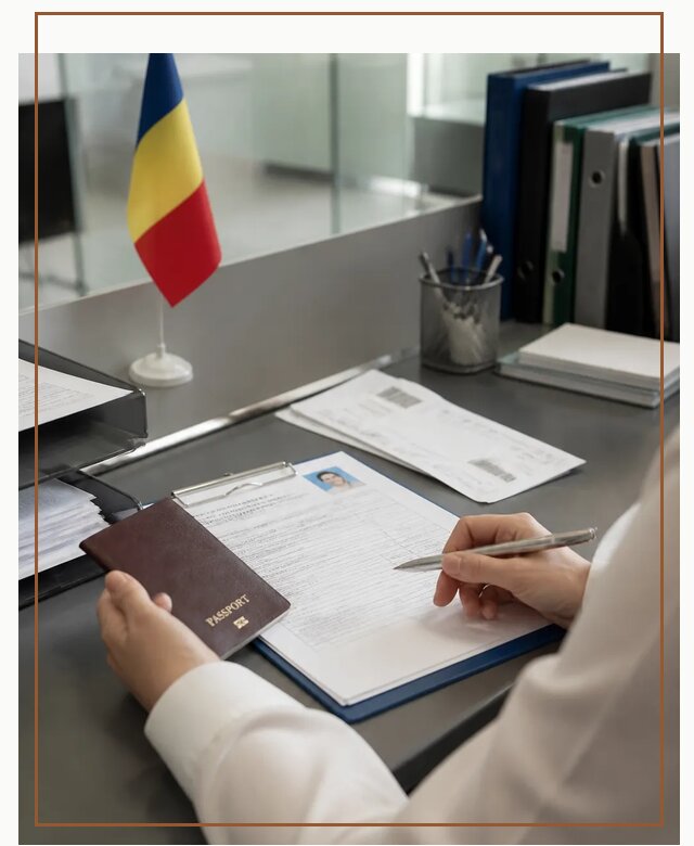 Оформление визы в Румынию с полным сопровождением в Тынде