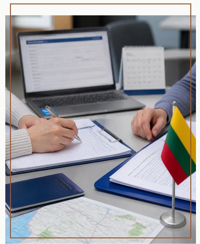 Профессиональное оформление визы в Литву для поездки в Тынде