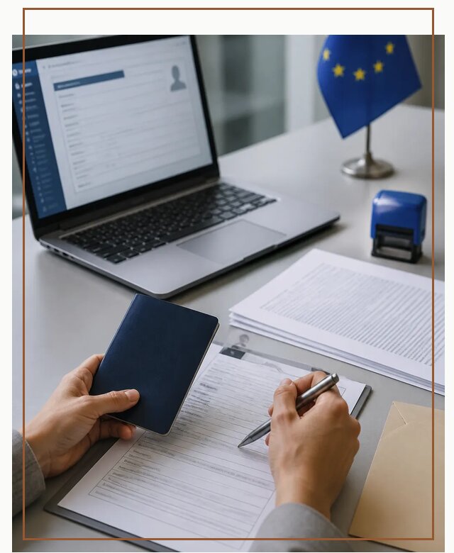 Оформление национальной визы D для переезда и работы в Тынде