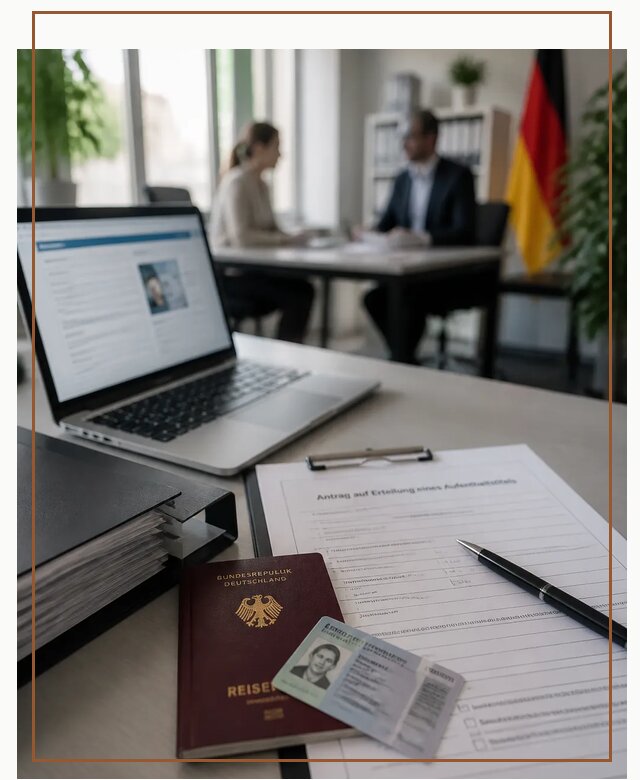 Оформление ВНЖ в Германии под ключ от 179848 р. | Гиперактив-Тнд