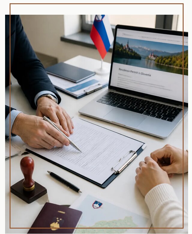 Оформление вида на жительство в Словении под ключ в Тынде