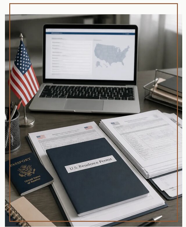 Оформление ВНЖ в США под ключ в Тынде по цене от 25693 р. | Гиперактив-Тнд