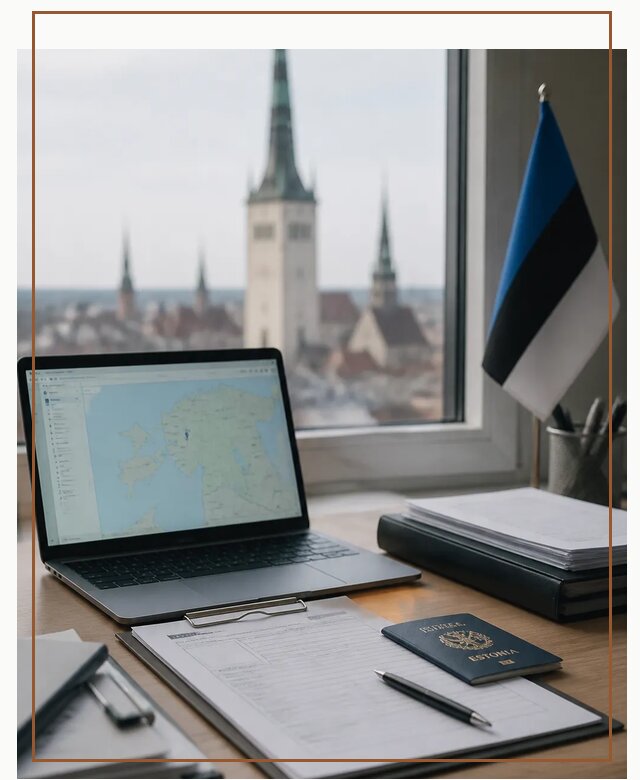 Оформление ВНЖ в Эстонии в Тынде по цене от 46247 р. | Гиперактив-Тнд