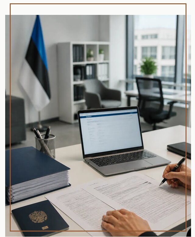 Оформление ВНЖ в Эстонии для переезда и легального проживания в Тынде