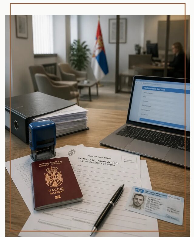 Оформление ПМЖ в Сербии для переезда в Тынде под ключ