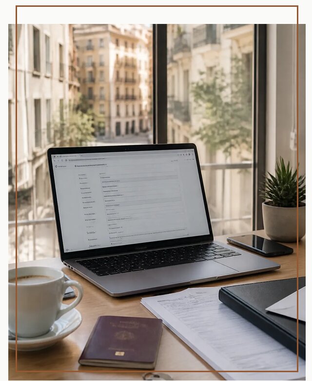 Оформление ВНЖ Испании по визе Digital Nomad в Тынде