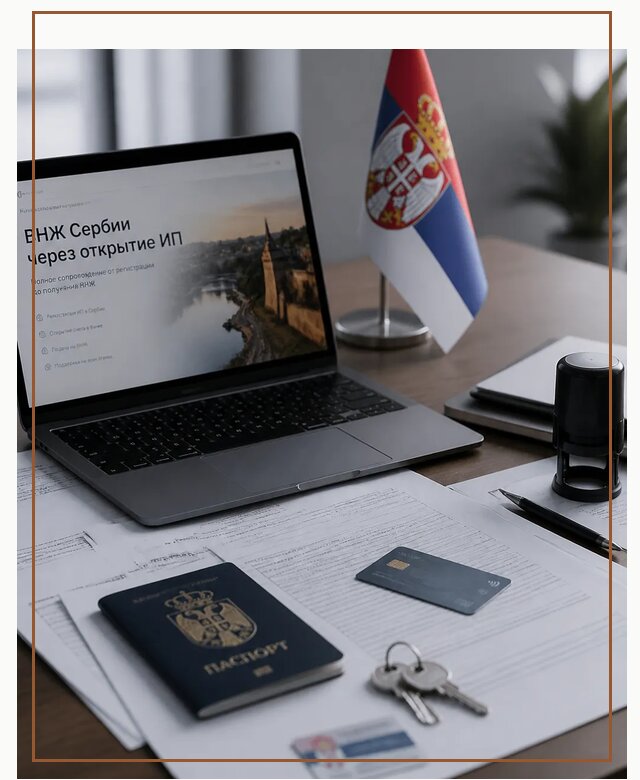 ВНЖ Сербии через ИП под ключ в Тынде по цене от 77078 р. | Гиперактив-Тнд