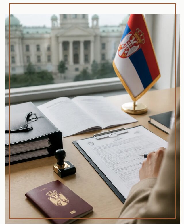 Оформление гражданства Сербии под ключ для переезда в Тынде