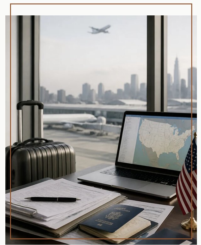 Сопровождение переезда в США в Тынде по цене от 77078 р. | Гиперактив-Тнд