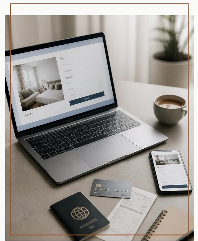 Оплата бронирования Booking и отелей для поездки в Тынде